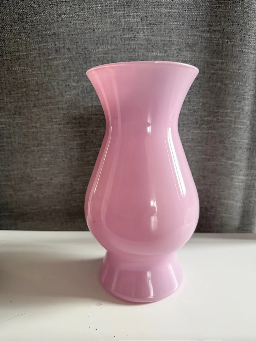 Pink Ceramic Vase - Home Accents